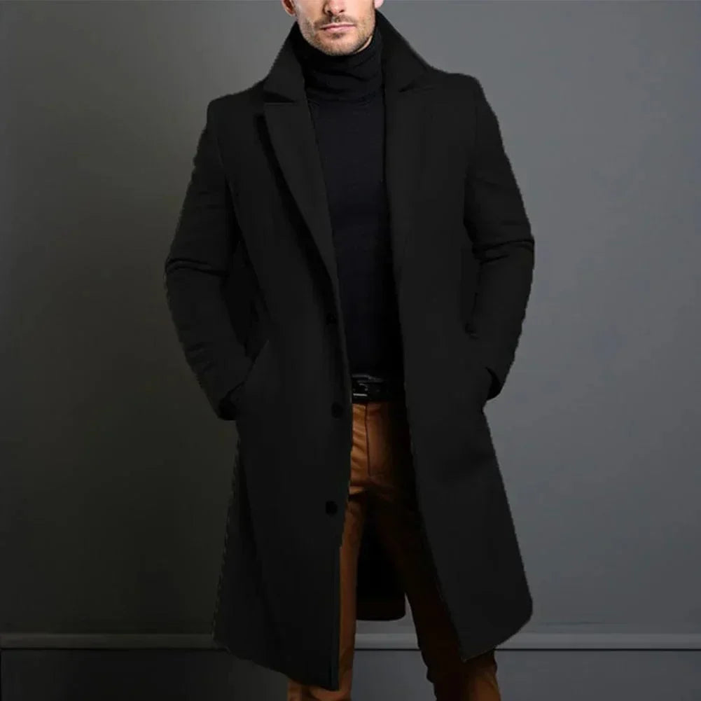 Kassadin - Mellvoire Trenchcoat - Dunkelgrau / XS