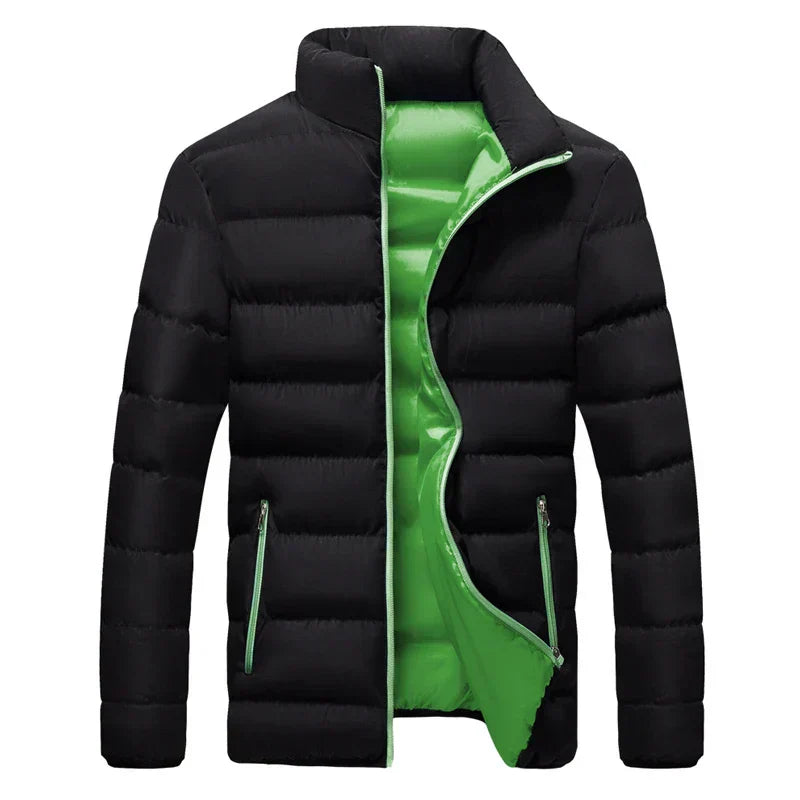 Sivir™ | Thermo Jacke - Schwarz Grün / XS