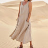 Lorelei | elegantes Leinenkleid für den Sommer