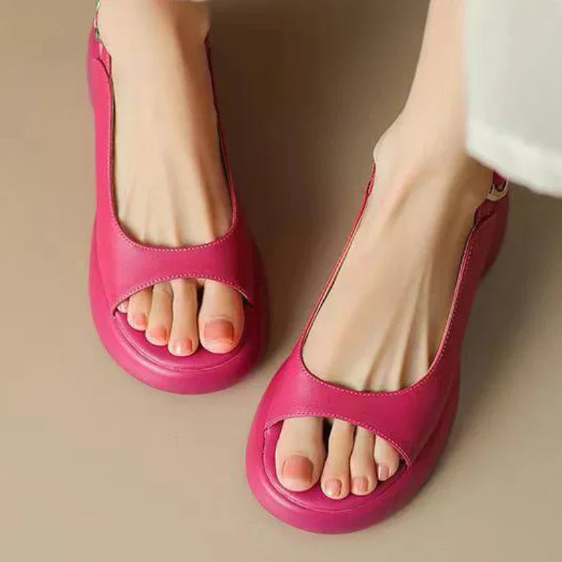 Nylah | orthopädische Sandalen mit offener Ferse für den Sommer