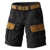 Rey | Vintage-Cargoshort für Herren