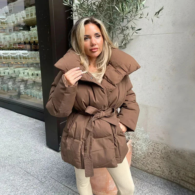 Stella - Steppjacke - Jackets - Braun / XS