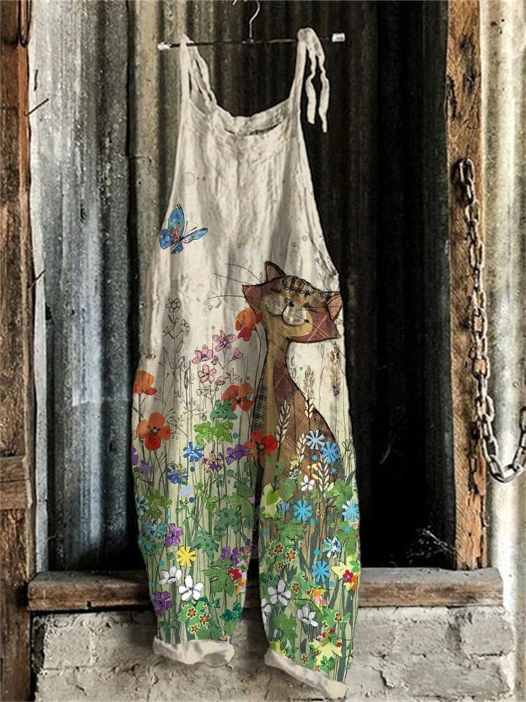 Aferdita | Eleganter ärmelloser Jumpsuit