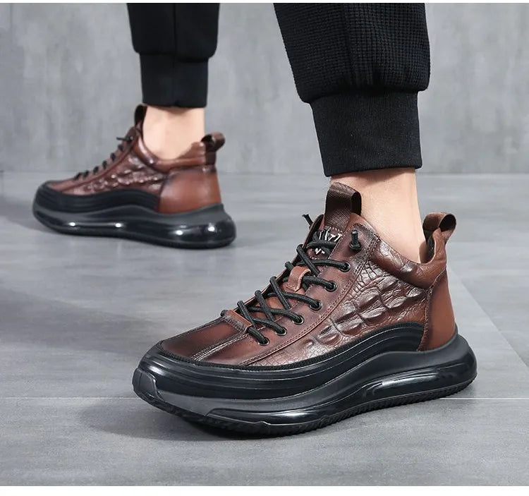 Syllas™ - Stilvolle, bequeme Sneakers - Schwarz / 38