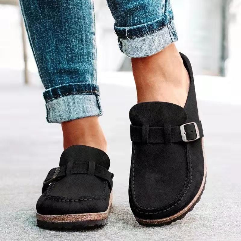 Lucine | Luftige Retro-Sandalen