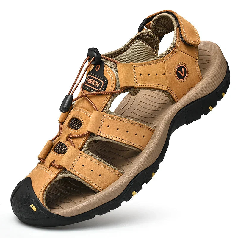 Alric | Geschlossene Herren-Sport-Sandalen
