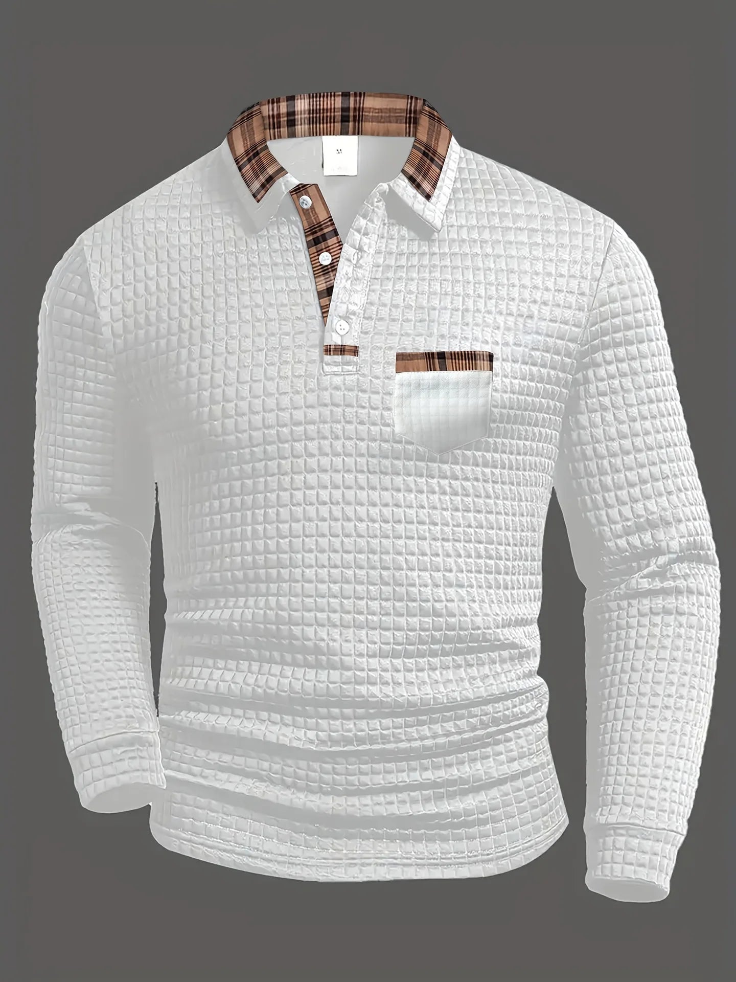 Luke | Polo-Shirt mit Karomuster