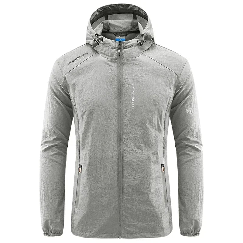 Rainier™ | Bequeme wind- und wasserdichte Jacke