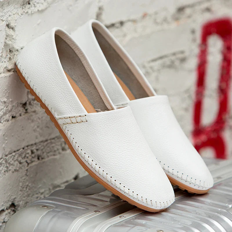 Audrey™ | Bequeme Lederhalbschuhe für den Alltag