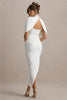 Britt | Elegantes drapiertes Kleid