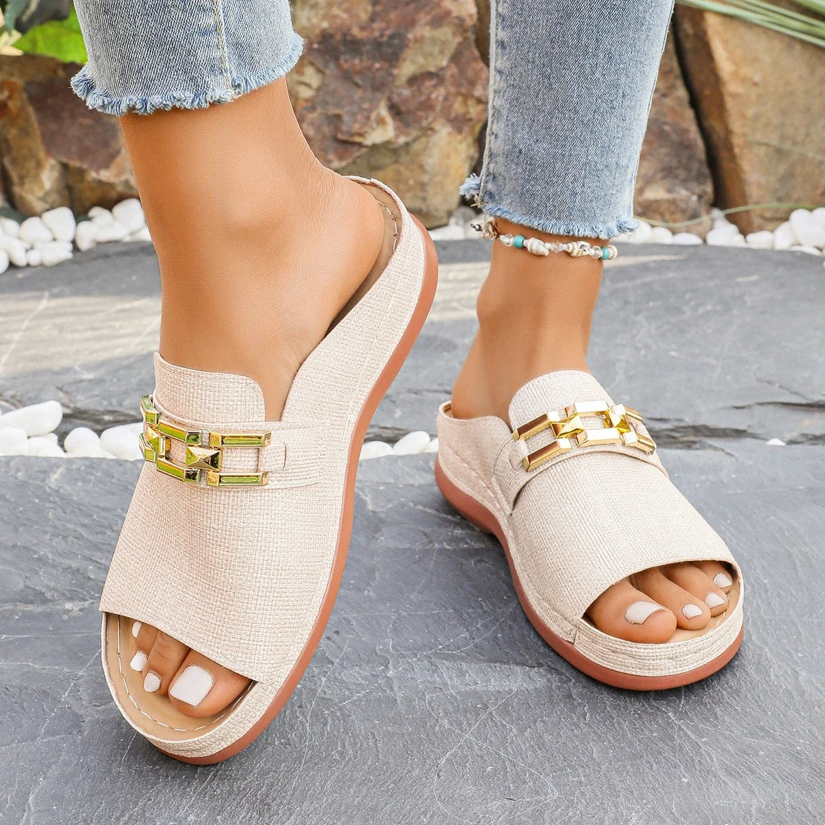 Eileen™ | Rutschfeste Hausschuhe für Damen