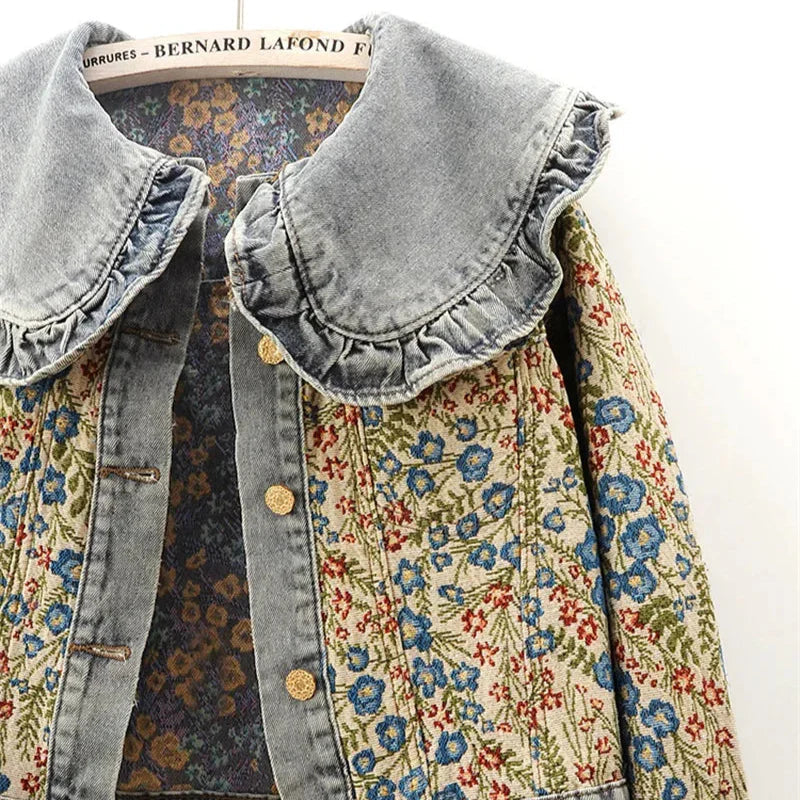 Madeleine | Jeansjacke für Damen, zeitlos & stylisch