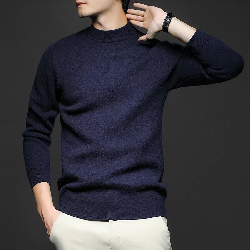 Benedikt | Zeitloser Pullover