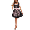 Heidi | Oktoberfest-Biermädchenkleid - Schwarz / M