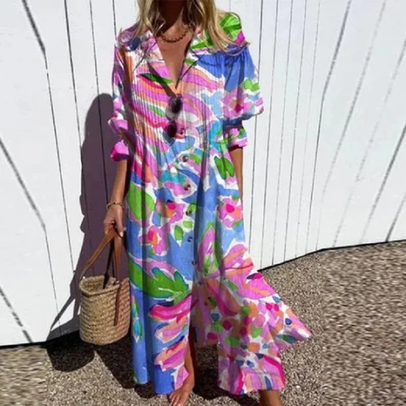 Miranda | Stilvolles Boho-Chic-Kleid für den Sommer