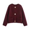Mira™ - Modische Strickjacke