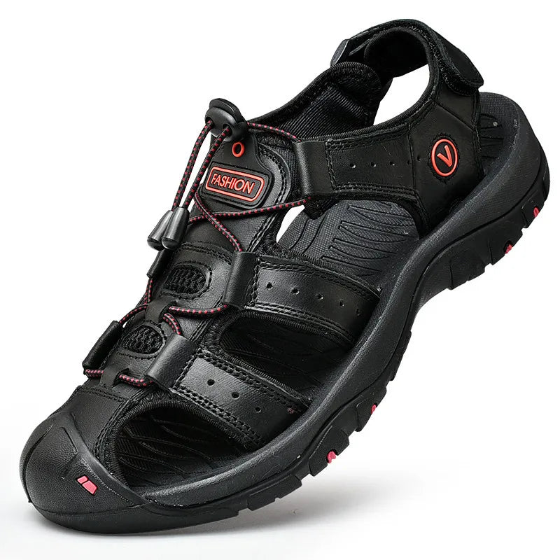 Alric | Geschlossene Herren-Sport-Sandalen