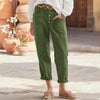 Erina | Lässige Damen-Knopfleiste-Hose