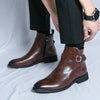 Davion | Klassische Chelsea-Stiefel für Herren