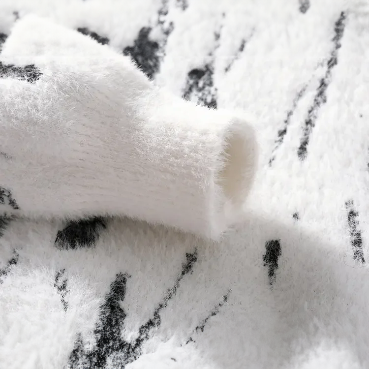 Elrick™ – Gemütlicher Strickmix - Grau / S