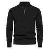 Alaric™ – Traditionelle Herren-Trachtenweste - Tröja - Schwarz / S