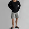 Piere | Stylisches CloudComfort T-Shirt aus Hohlstrick