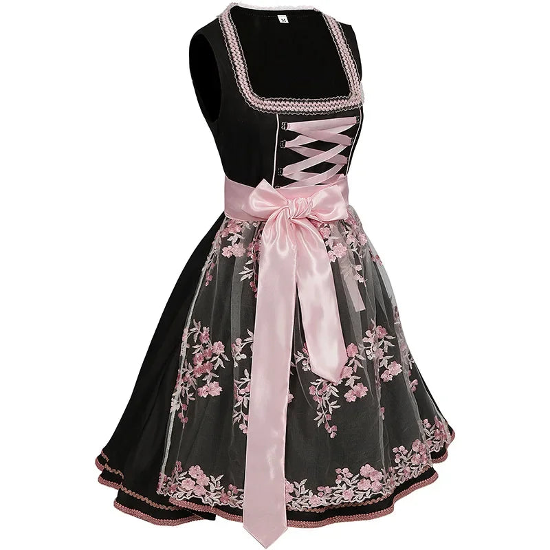 Elegantes Oktoberfest Dirndlkleid für Damen
