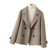 Vivienne™ – Eleganter Kaschmir-Blazer - Karmel / S