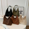 Zerra | elegante Wildledertasche - SM0226 - Braun