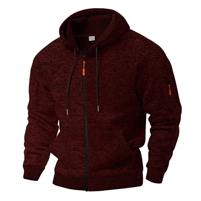 Jasper | Stilvolle Fleecejacke