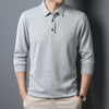 Ellard | Klassisches Langarm-Poloshirt für Herren