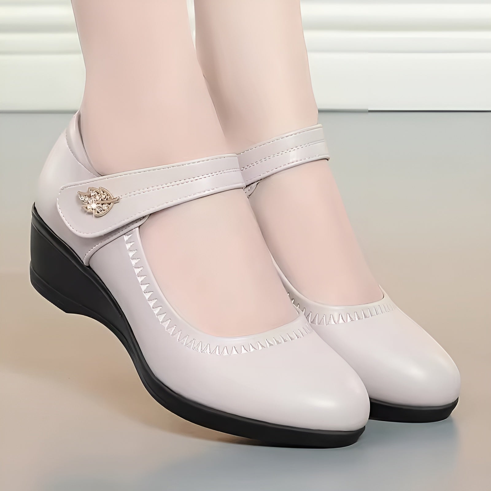 Miley | Klassische Damen-Lederschuhe, weich & stilvoll