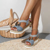 Bethany | Leichte Keil-Sandalen für maximalen Komfort