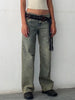 Naomia | Lässige Jeans mit weitem Bein für Damen