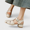 Elodie | elegante Damensandalen, hochwertiges Leder.