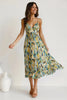 Ehra | Bunt bedrucktes Midikleid