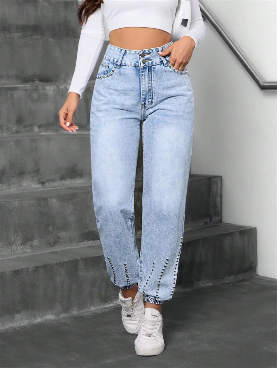 Lovely | Stilvolle Hosen mit Verzierungen
