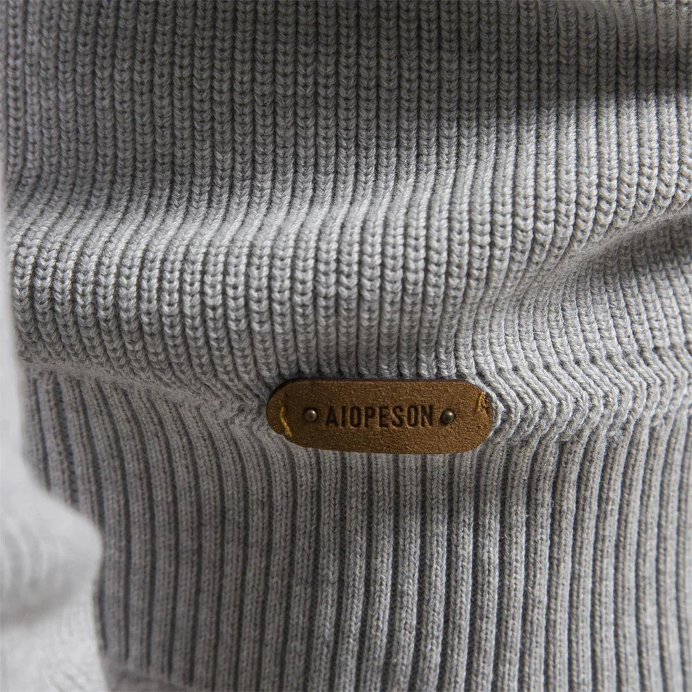 Alaric™ – Traditionelle Herren-Trachtenweste - Tröja - Marine / S