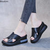 Siera™ | Keilsandalen mit Schnallenriemen für Damen