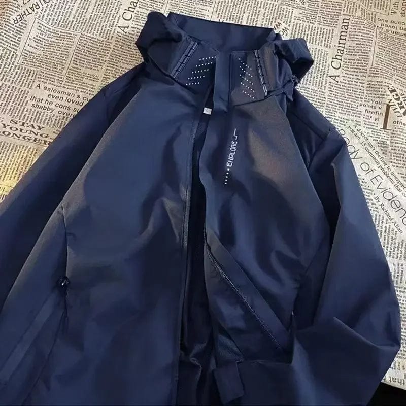 Auron™ – Ultraleichter Windschutz - Schiefergrau / XS