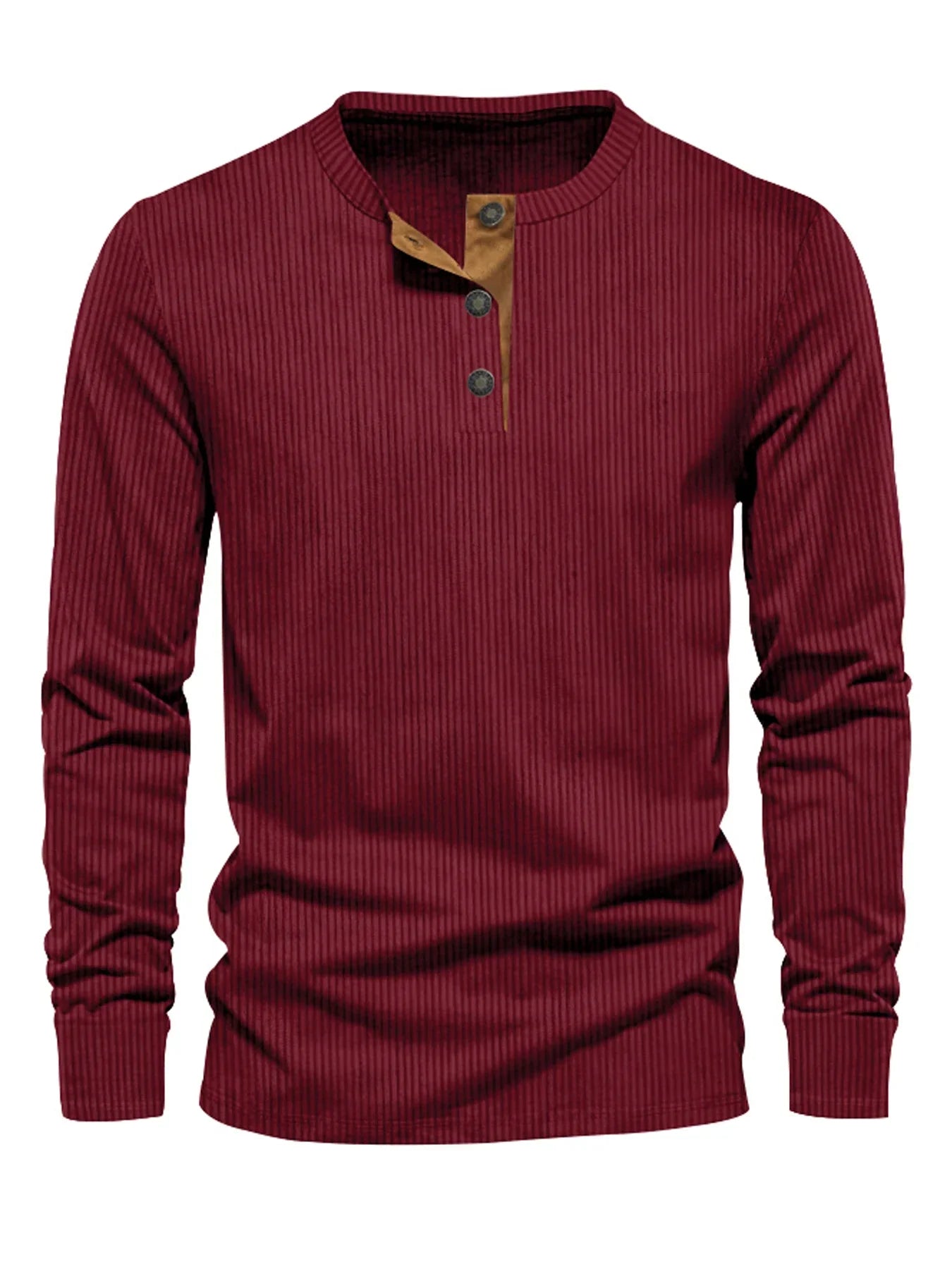 Jack | Klassisches Langarmshirt mit Streifenmuster