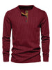 Jorge | Gerippter Herren-Casualpullover