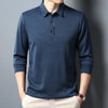 Ellard | Klassisches Langarm-Poloshirt für Herren