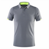 Benji | Schnelltrocknendes Poloshirt mit neonfarbenen Details