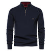 Alaric™ – Traditionelle Herren-Trachtenweste - Tröja - Marine / S