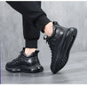 Syllas™ - Stilvolle, bequeme Sneakers - Schwarz / 38
