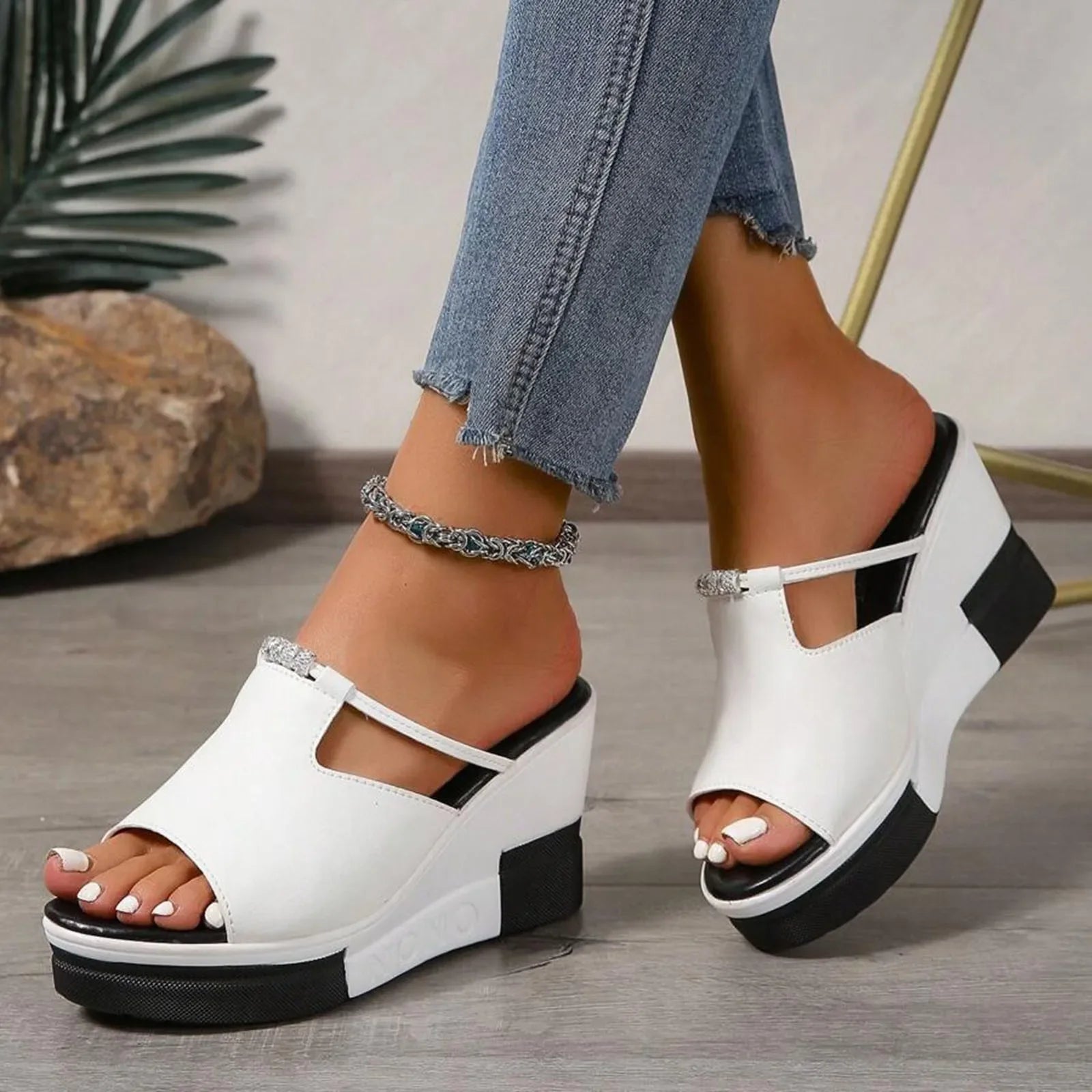 Rosalia™ | Wedge-Sandalen mit dicker Plattform für Damen