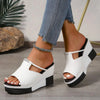 Rosalia™ | Wedge-Sandalen mit dicker Plattform für Damen