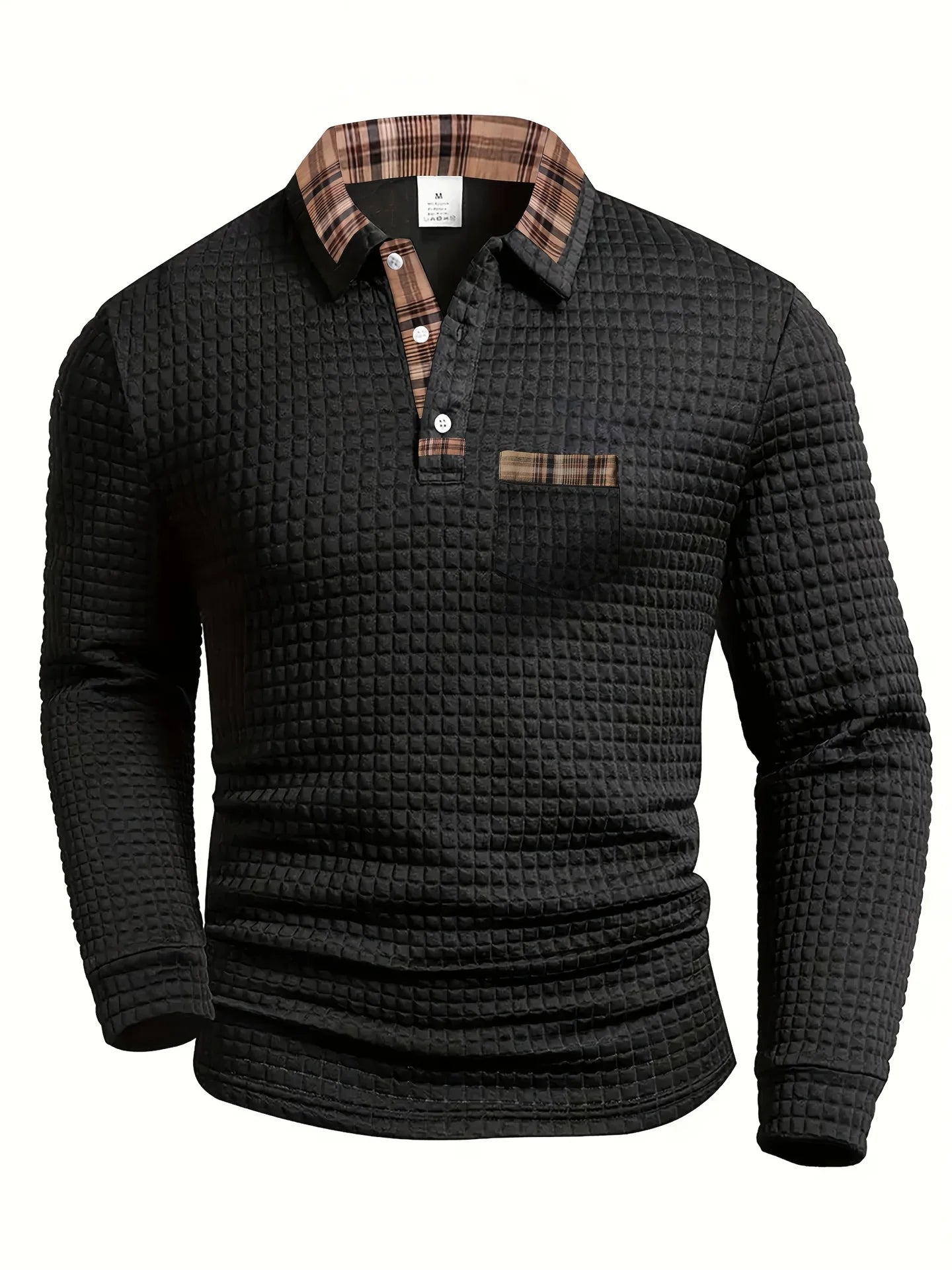 Luke | Polo-Shirt mit Karomuster