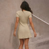 Alivia | Elegantes gestricktes Minikleid für Damen